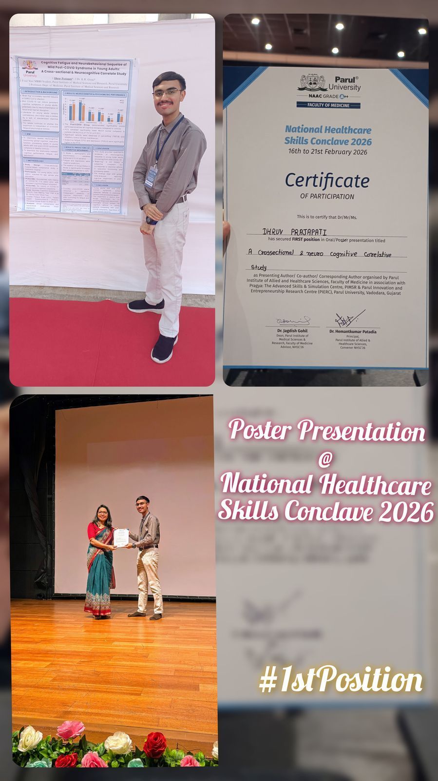 Best Oral Case Presentation